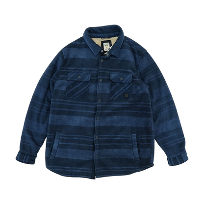 Navy Plaid Jacket