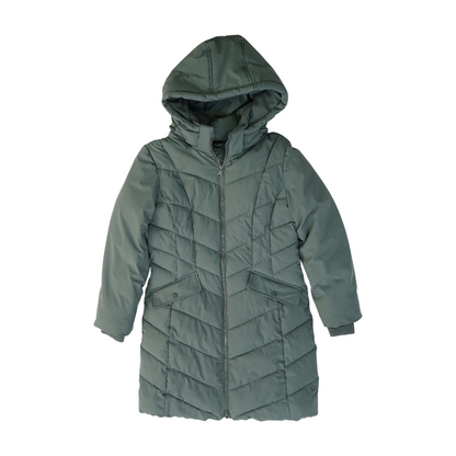 Gray Solid Coat
