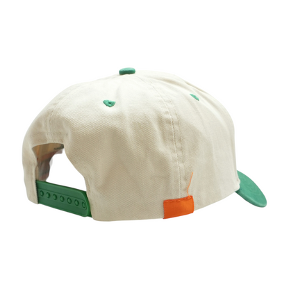 Beige Detroit Ballcap Hat