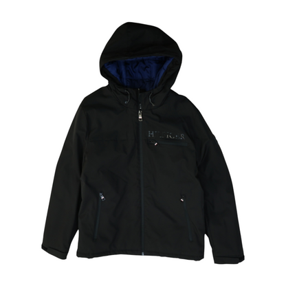 Black Solid Jacket