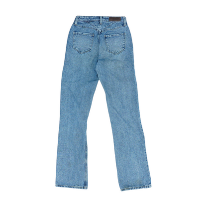 Blue Bootcut Jeans