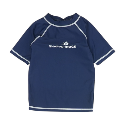 Navy Swim Top