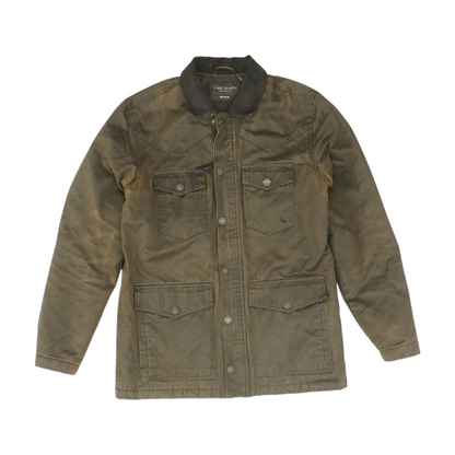 Brown Solid Jacket