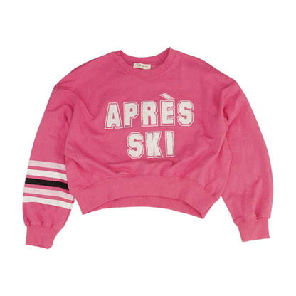 Pink Sweatshirt Pullover