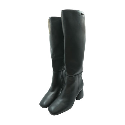 Black Knee High Boots