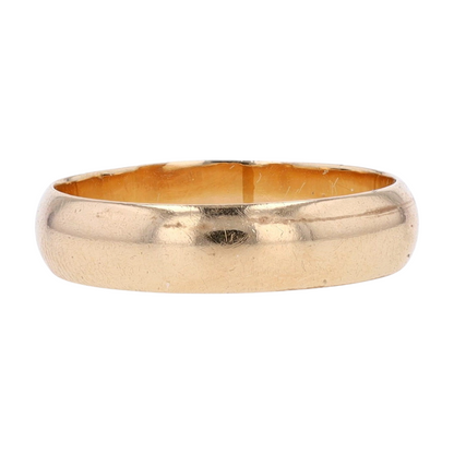 14K Yellow Gold Band