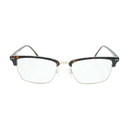 Tortoise H4870 Browline Unknown Prescription Eyeglasses