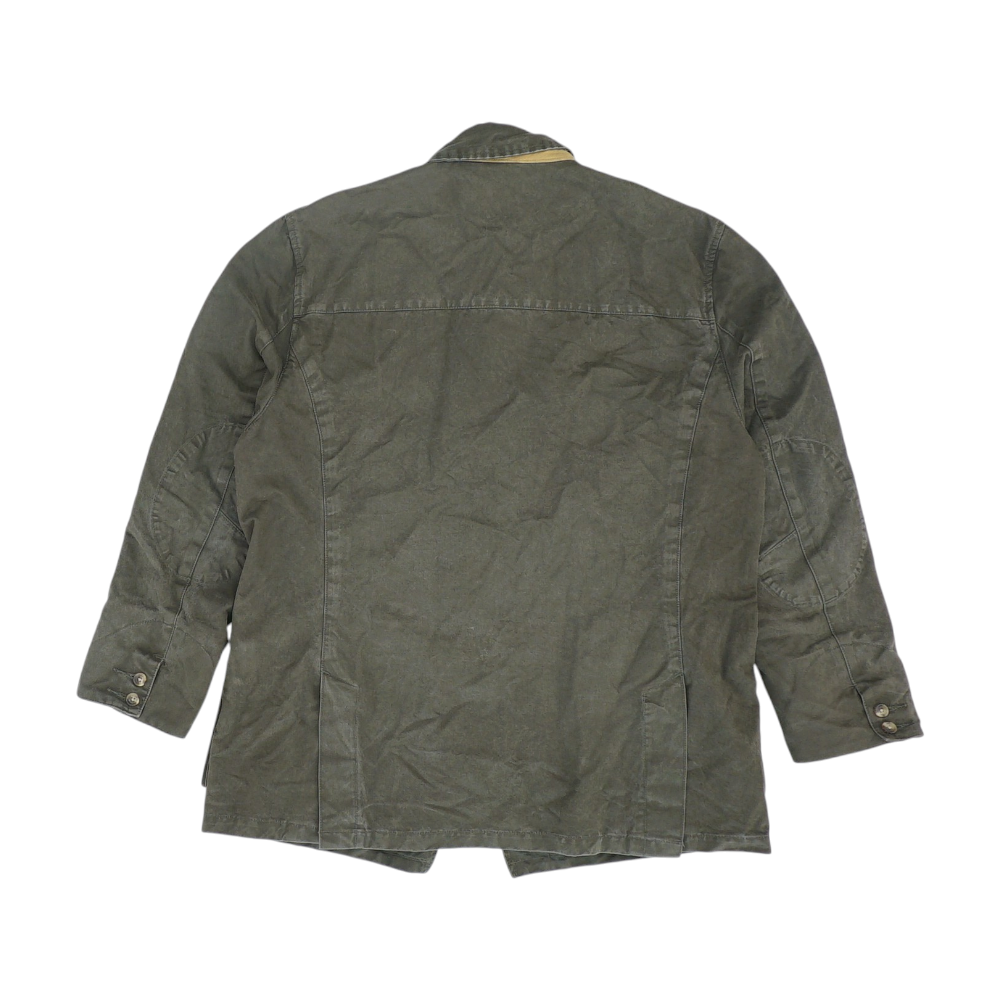 Green Solid Jacket