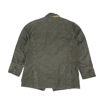 Green Solid Jacket