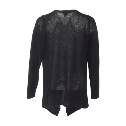 Black Cardigan Sweater