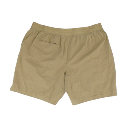 Khaki Active Shorts