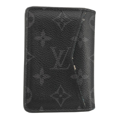 Pocket Organizer in Monogram Eclipse Canvas