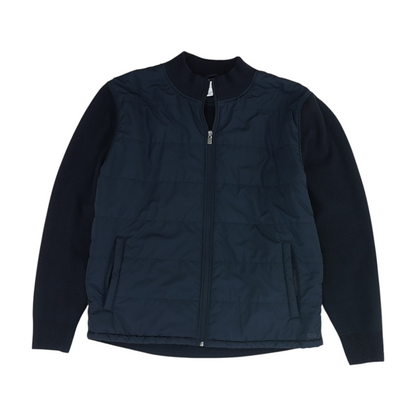 Navy Solid Jacket