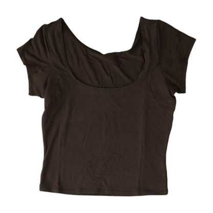 Brown Undershirt