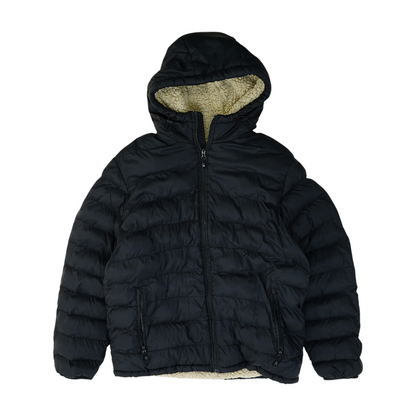 Black Solid Jacket