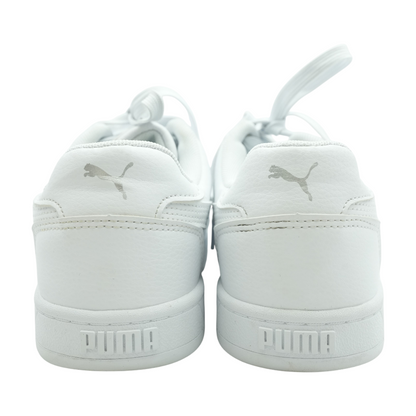 White Athletic Shoes
