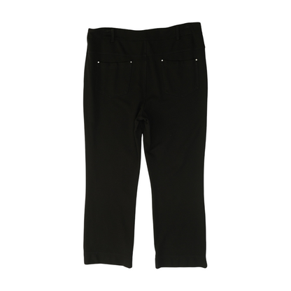 Black Regular Pants