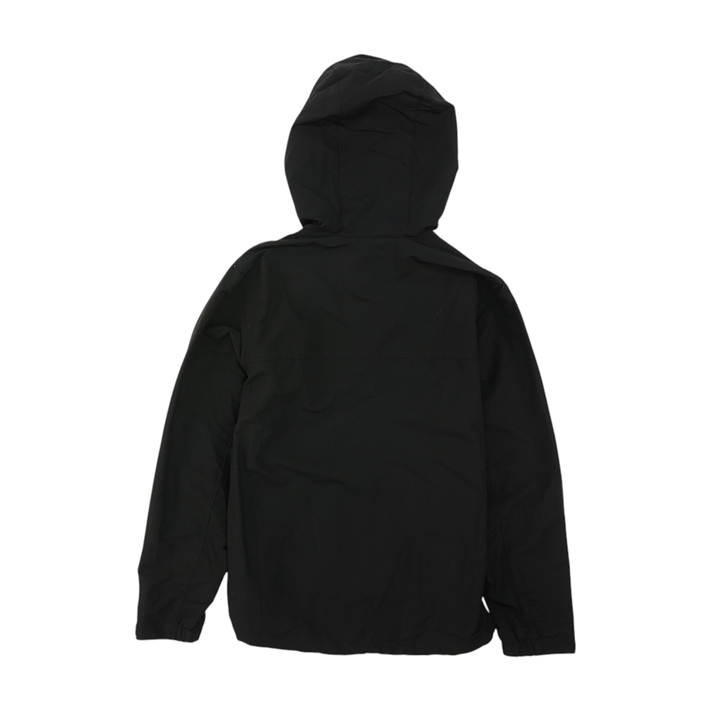 Black Solid 1/4 Zip Pullover