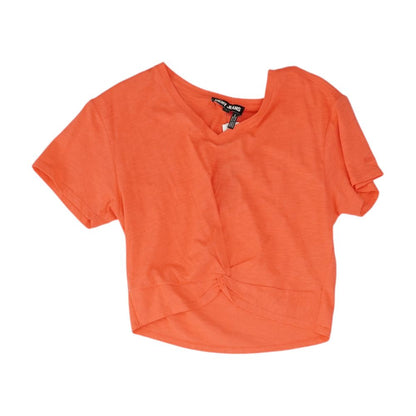 Pink V Neck T-Shirt