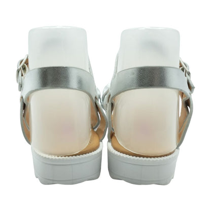 Silver Sandals