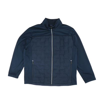 Navy Solid Jacket