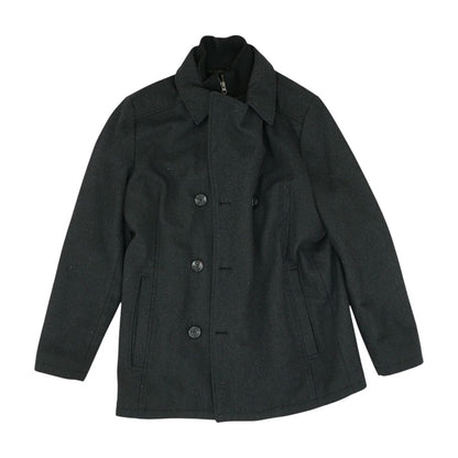 Charcoal Solid Coat