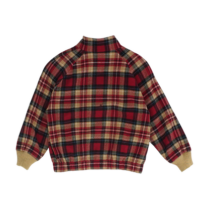 Red Plaid Jacket