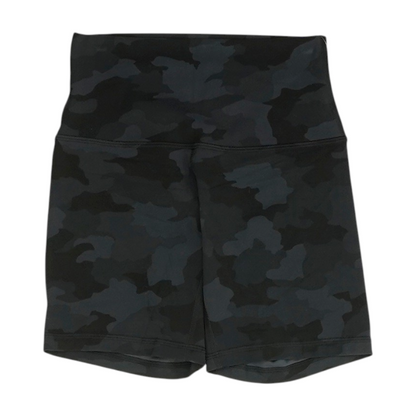 Black Camo Active Shorts