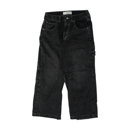 Black Wide Leg Jeans