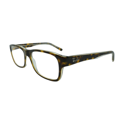 Tortoise RB 5268 Rectangle Prescription Eyewear
