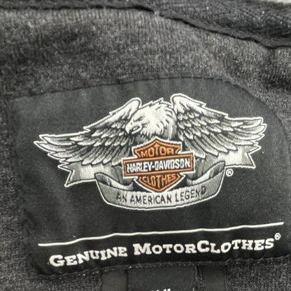 Vintage Charcoal Graphic Active Jacket