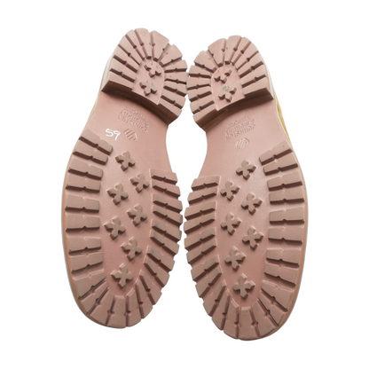 Tan Slip-On Dress Shoes