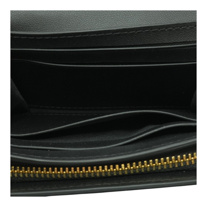 Black Compact Wallet