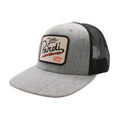 Gray Ballcap Hat