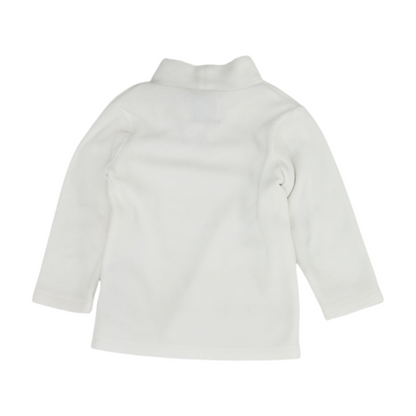 White Sweatshirt Pullover