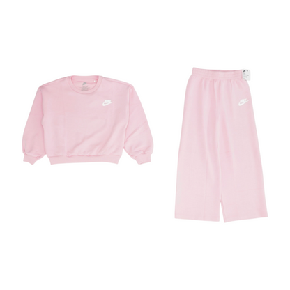 Pink Long Sleeve Set