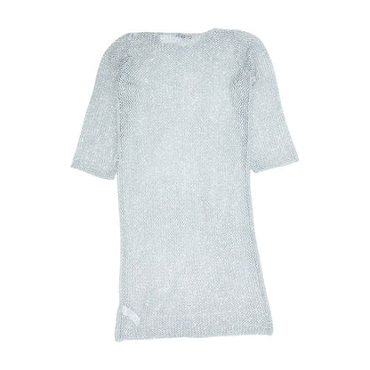 Silver Midi Dress