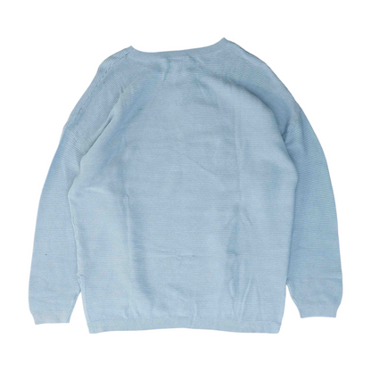 Blue Pullover Sweater