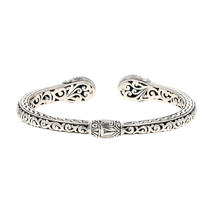 Sterling Silver Turquoise Bangle Bracelet