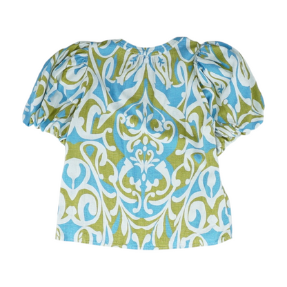 Multi Print Blouse