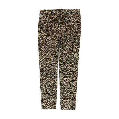 Tan Animal Dress Pants