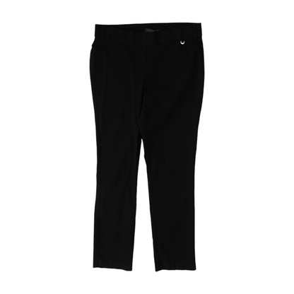 Black Regular Pants
