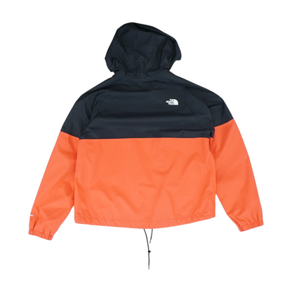 Black Color Block Rain Jacket