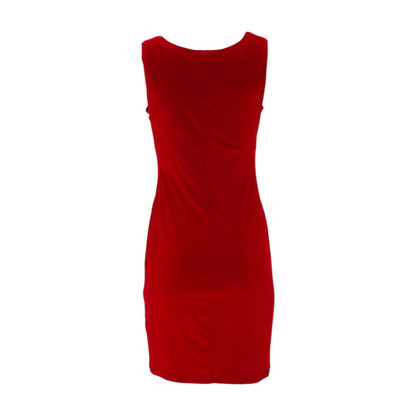 Red Midi Dress