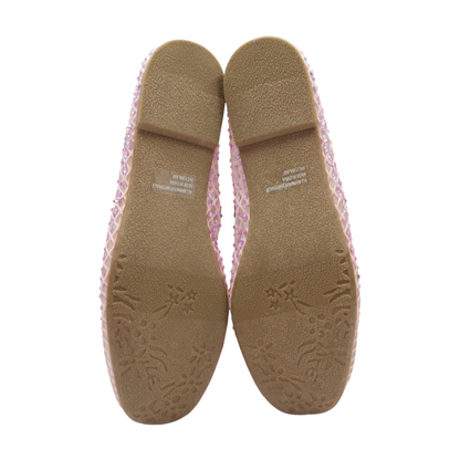 Pink Dress Shoes Flats