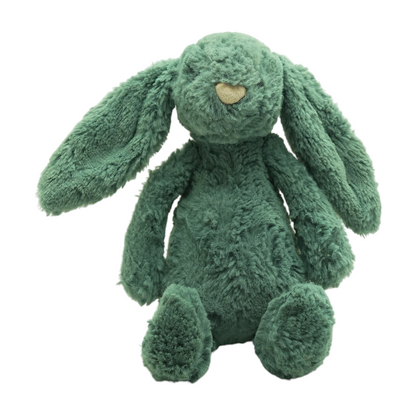 Green Bunny Plush