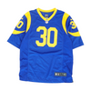 Men's Blue Los Angeles Rams Short Sleeve Jersey