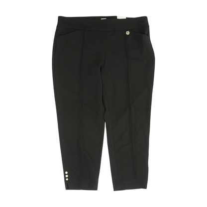 Black Plus Pants