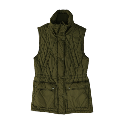 Olive Solid Active Vest