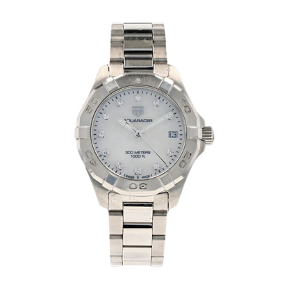 AquaRacer Stainless Steel Watch